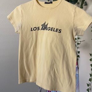 brandy melville cropped shirt